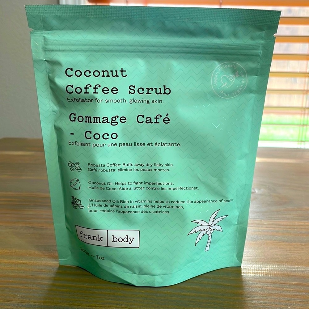 NEW! COCONUT COFFEE SCRUB